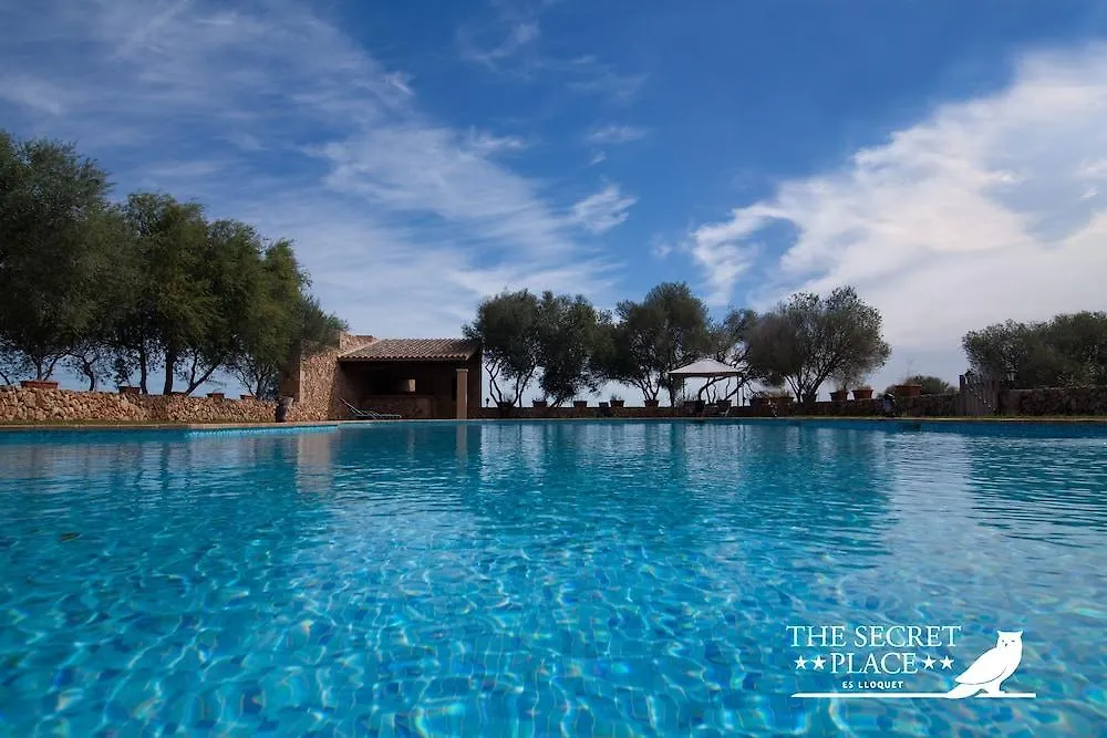 Hotel Es Lloquet (Adults Only) カンポス 4*,